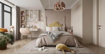 法式女孩房3D模型下载